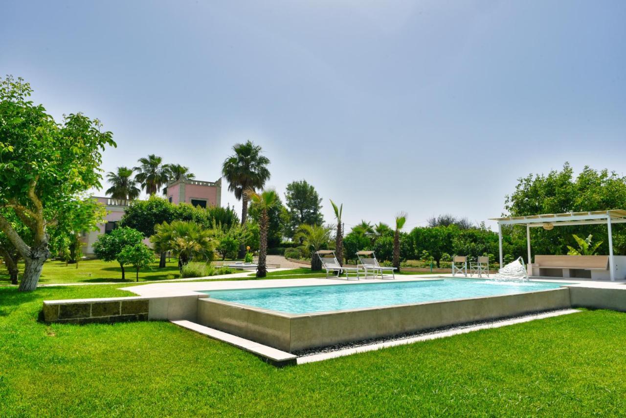Villa Sirgole Rosa With Pool, Galatina Кутрофьяно Экстерьер фото