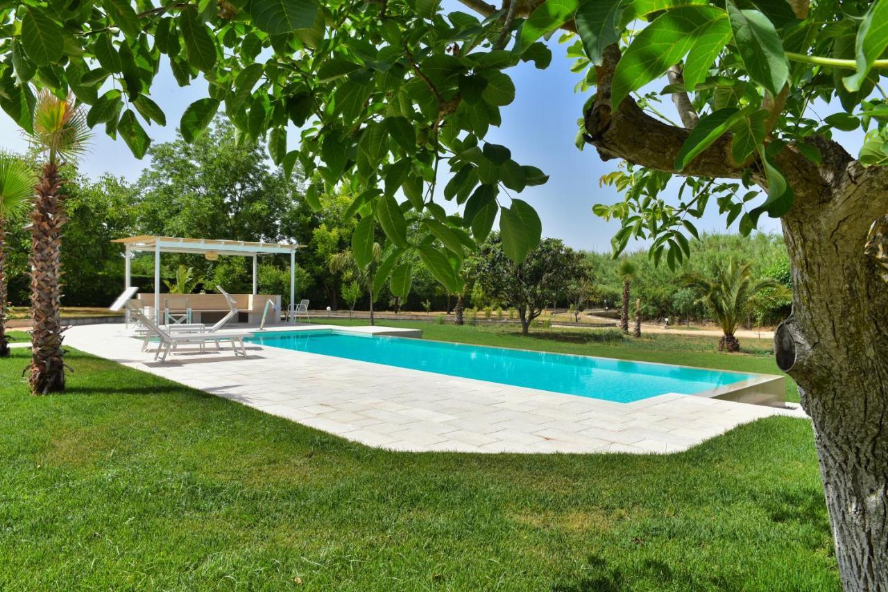 Villa Sirgole Rosa With Pool, Galatina Кутрофьяно Экстерьер фото