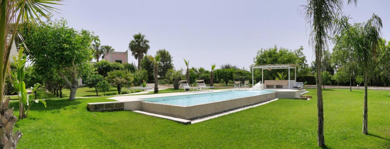 Villa Sirgole Rosa With Pool, Galatina Кутрофьяно Экстерьер фото