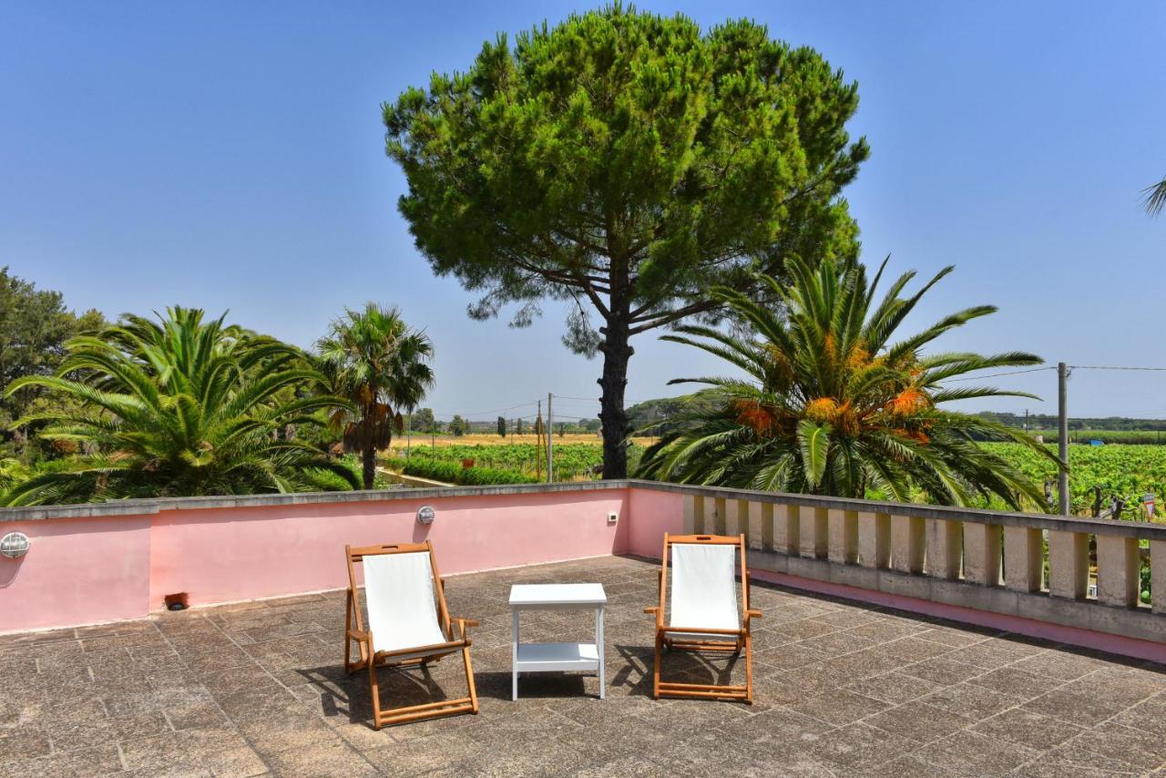 Villa Sirgole Rosa With Pool, Galatina Кутрофьяно Экстерьер фото