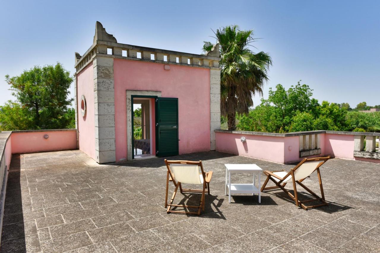 Villa Sirgole Rosa With Pool, Galatina Кутрофьяно Экстерьер фото
