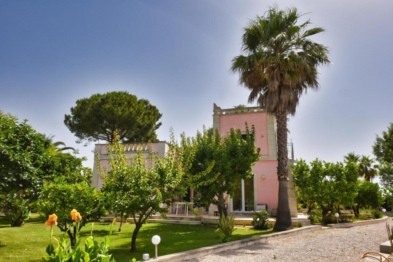 Villa Sirgole Rosa With Pool, Galatina Кутрофьяно Экстерьер фото